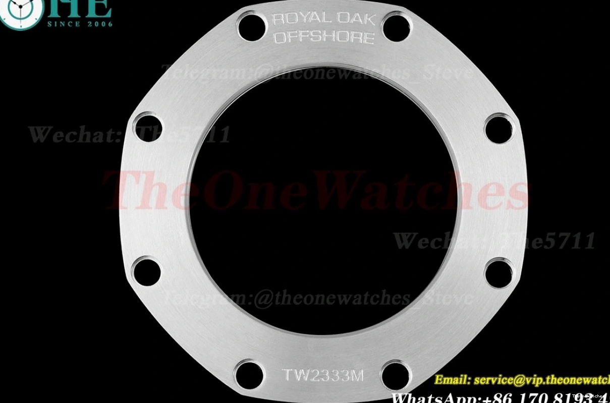 42mm PVD A7750 APF Offshore Dial Black Royal Oak PVD 1224